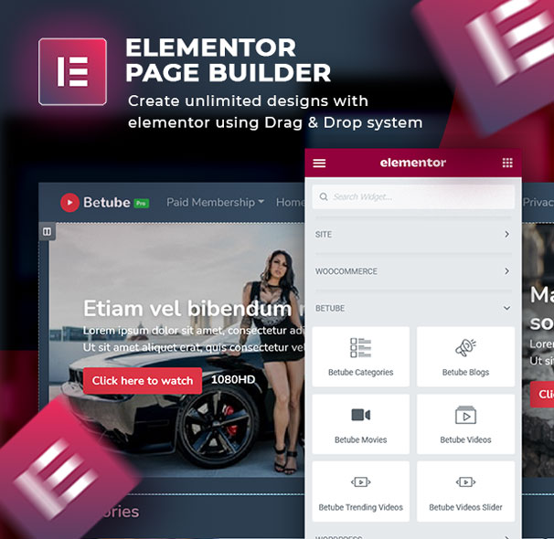 Elementor Page Builder