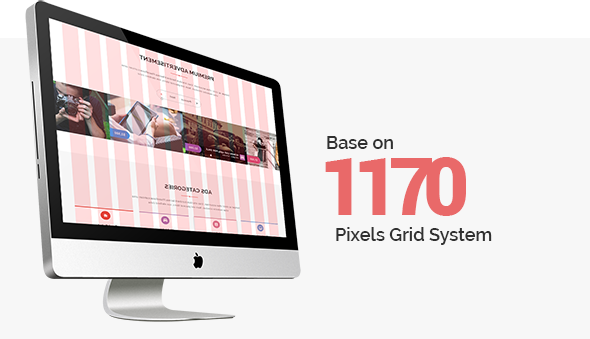 ClassiEra- Classified Ads PSD Template